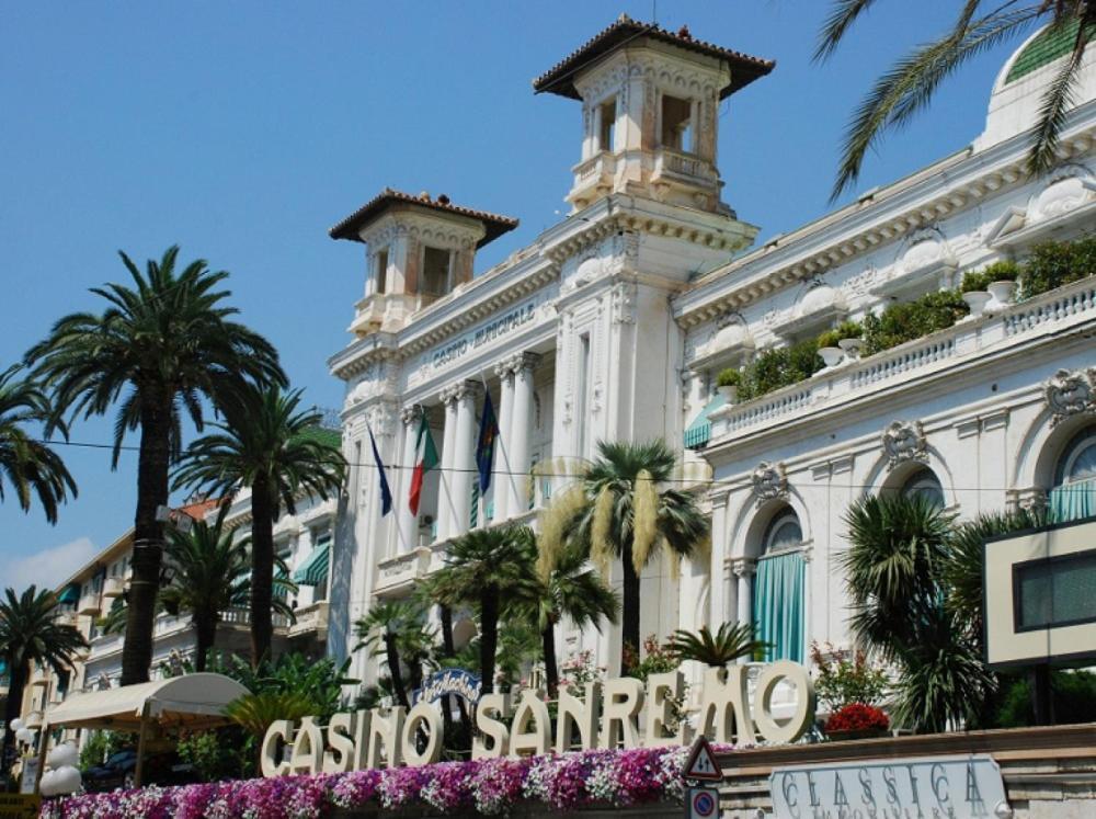 Ylli House Sanremo Lejlighed Eksteriør billede